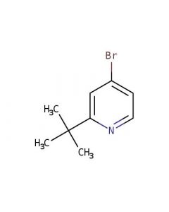 Astatech 4-BROMO-2-TERT-BUTYLPYRIDINE, 97.00% Purity, 0.25G